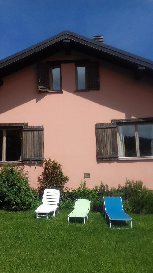 Il Pettirosso Di Giusvalla Exterior foto