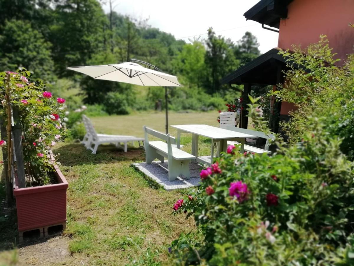 Il Pettirosso Di Giusvalla Exterior foto